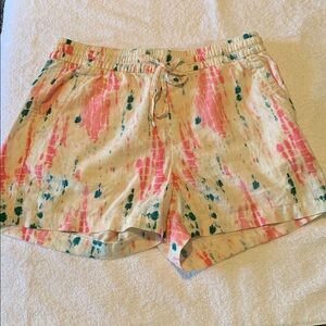 Old Navy Multicolor Tie-Dye Shorts